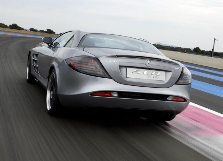 Technische Daten und Spezifikationen für Mercedes-Benz SLR McLaren (C199) Coupe - picture 6