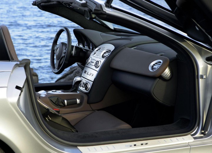 Technische Daten und Spezifikationen für Mercedes-Benz SLR McLaren (C199) Roadster - picture 13