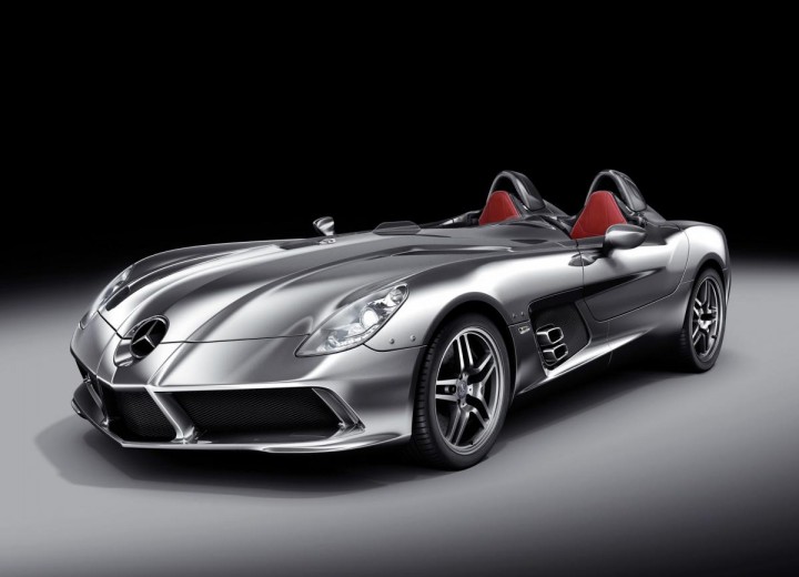 Technische Daten und Spezifikationen für Mercedes-Benz SLR McLaren (C199) Roadster - picture 1