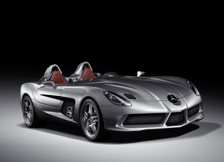 Technische Daten und Spezifikationen für Mercedes-Benz SLR McLaren (C199) Roadster - picture 3