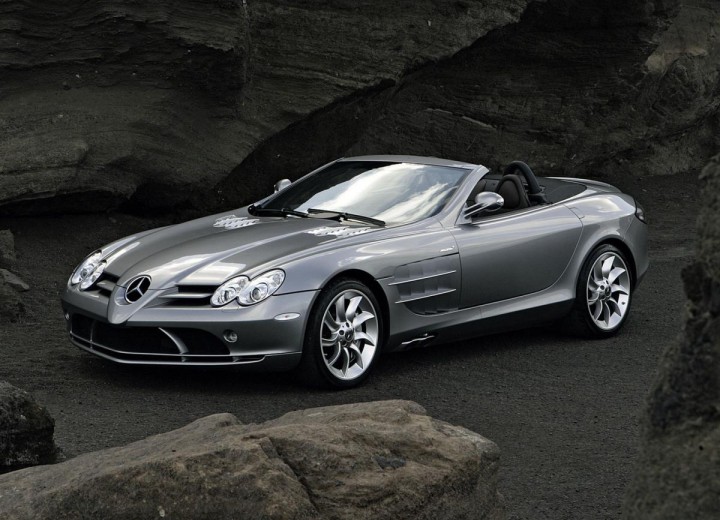 Technische Daten und Spezifikationen für Mercedes-Benz SLR McLaren (C199) Roadster - picture 9