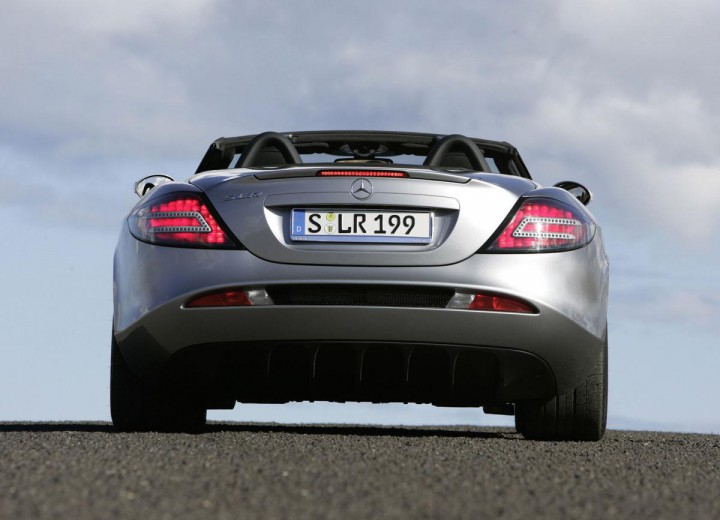 Technische Daten und Spezifikationen für Mercedes-Benz SLR McLaren (C199) Roadster - picture 11