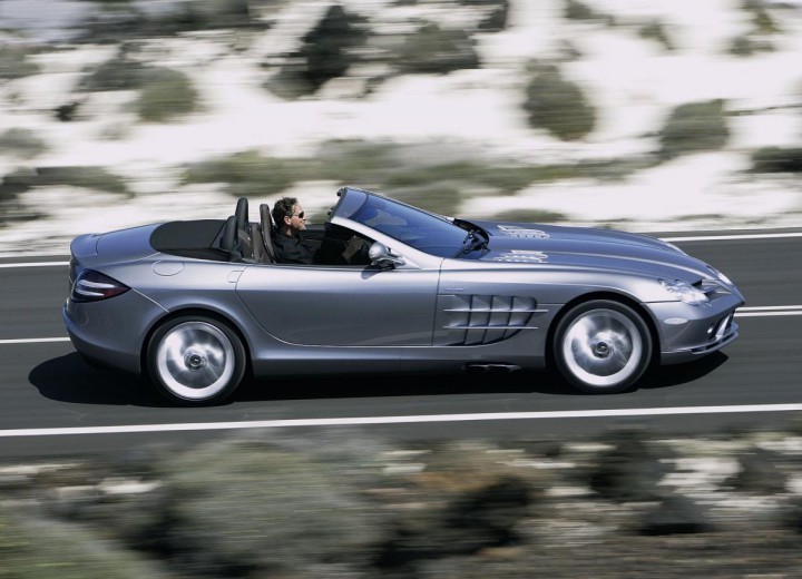 Technische Daten und Spezifikationen für Mercedes-Benz SLR McLaren (C199) Roadster - picture 10