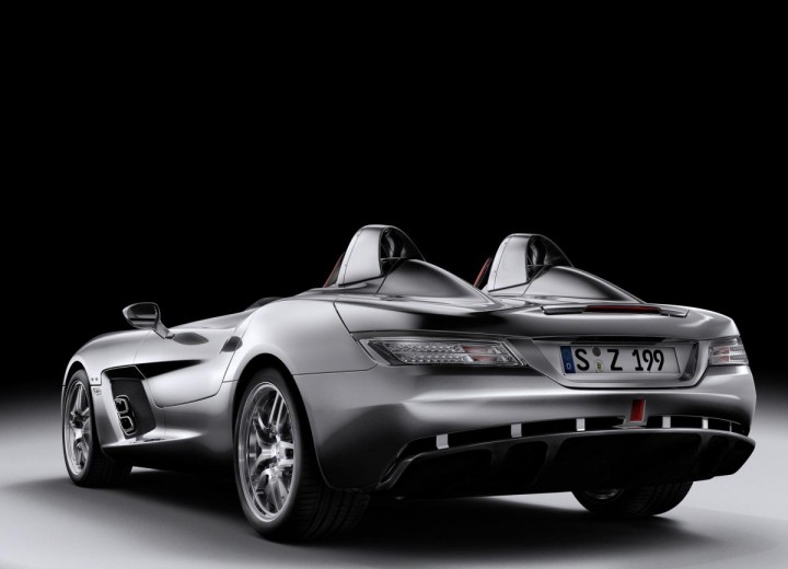 Technische Daten und Spezifikationen für Mercedes-Benz SLR McLaren (C199) Roadster - picture 5