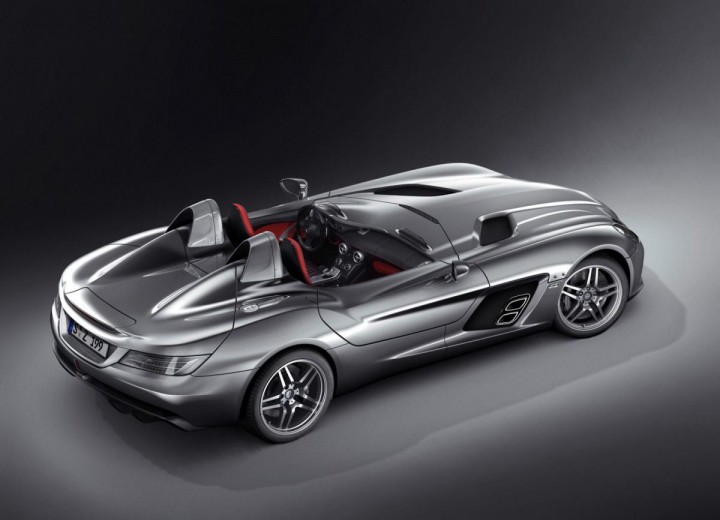 Technische Daten und Spezifikationen für Mercedes-Benz SLR McLaren (C199) Roadster - picture 2
