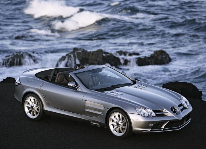 Technische Daten und Spezifikationen für Mercedes-Benz SLR McLaren (C199) Roadster - picture 7