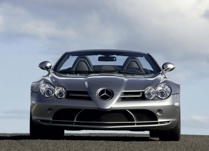 Technische Daten und Spezifikationen für Mercedes-Benz SLR McLaren (C199) Roadster - picture 8