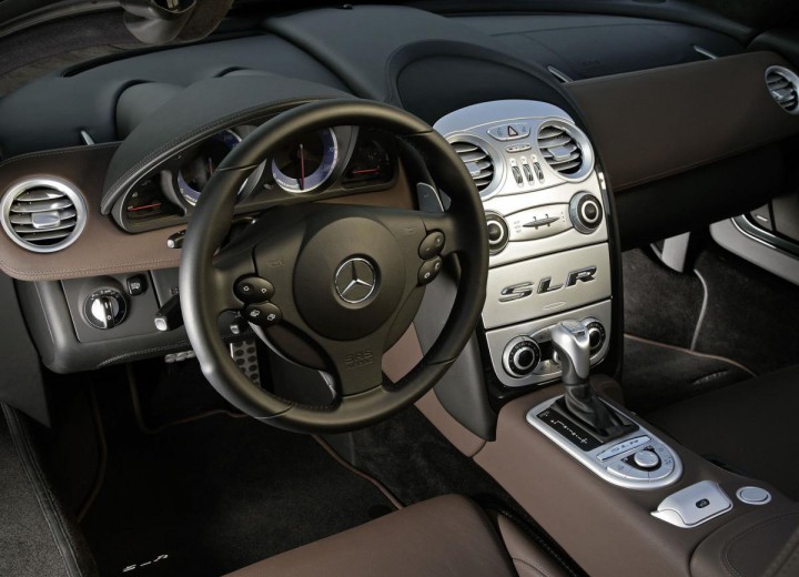 Technische Daten und Spezifikationen für Mercedes-Benz SLR McLaren (C199) Roadster - picture 12
