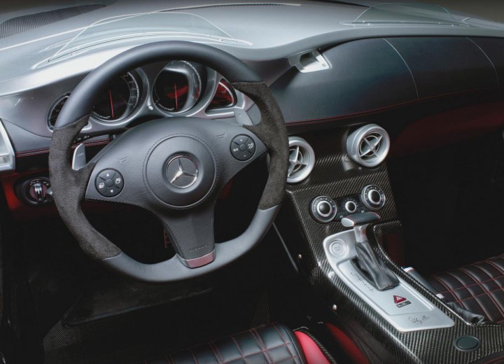 Technische Daten und Spezifikationen für Mercedes-Benz SLR McLaren (C199) Roadster - picture 6