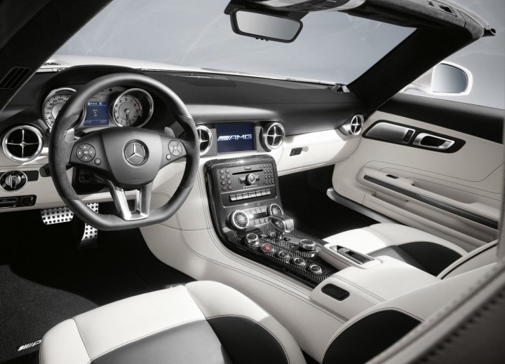 Technische Daten und Spezifikationen für Mercedes-Benz SLS AMG Roadster - picture 8