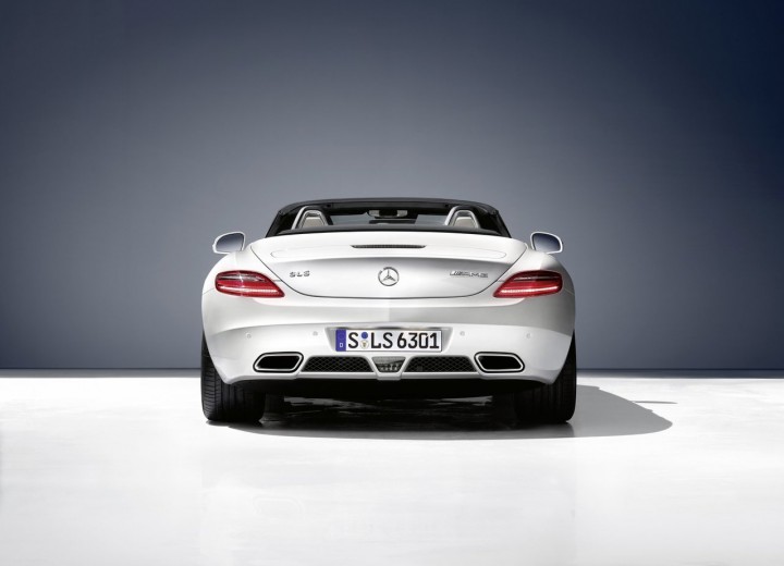 Technische Daten und Spezifikationen für Mercedes-Benz SLS AMG Roadster - picture 5