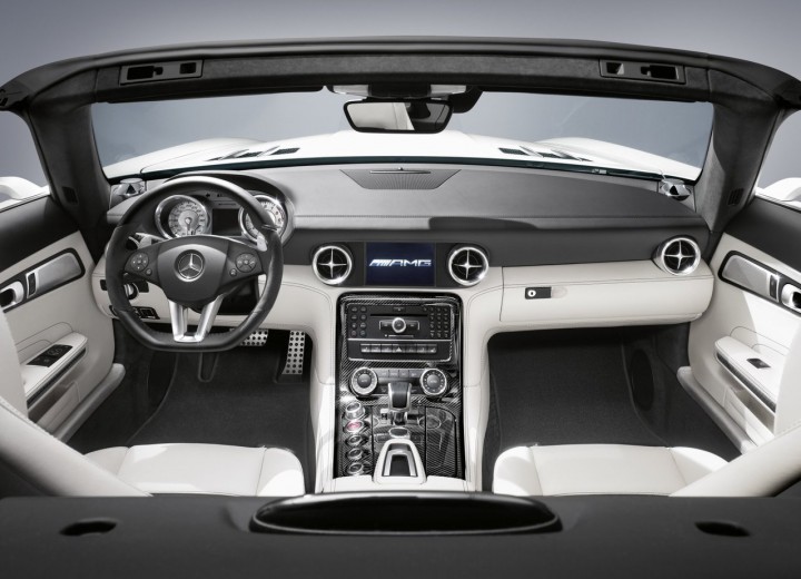 Technische Daten und Spezifikationen für Mercedes-Benz SLS AMG Roadster - picture 6