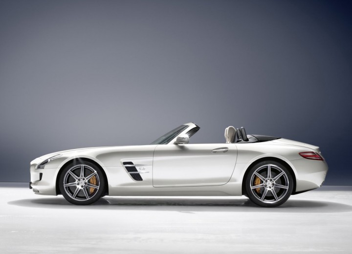 Technische Daten und Spezifikationen für Mercedes-Benz SLS AMG Roadster - picture 3