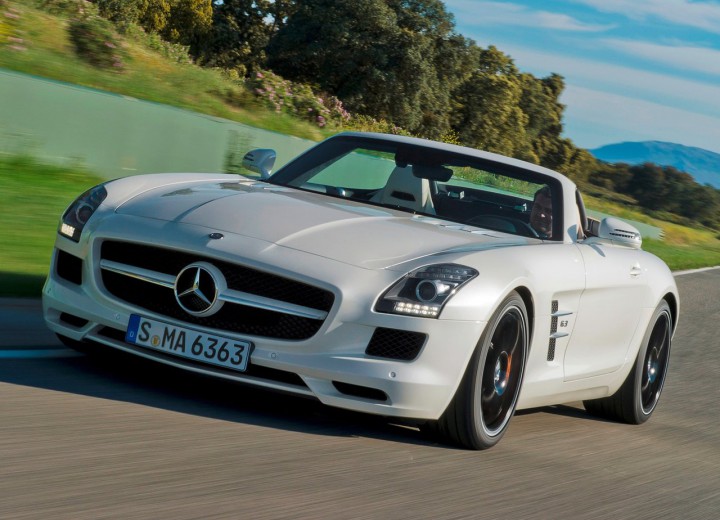 Technische Daten und Spezifikationen für Mercedes-Benz SLS AMG Roadster - picture 1