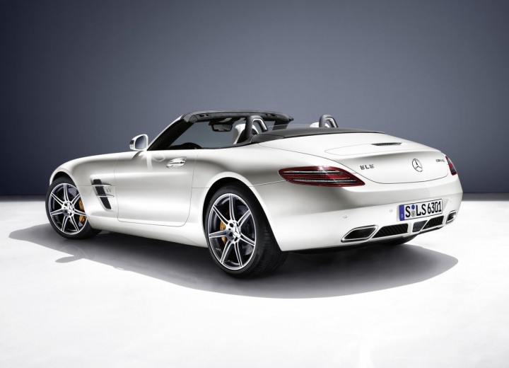 Technische Daten und Spezifikationen für Mercedes-Benz SLS AMG Roadster - picture 4