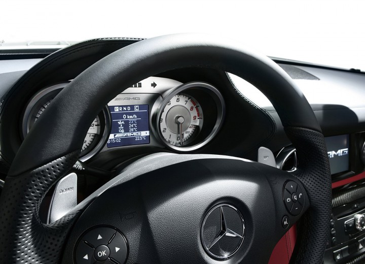 Mercedes-Benz SLS AMG teknik özellikleri - picture 6
