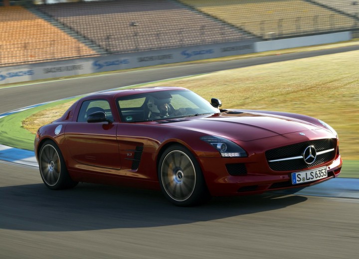 Mercedes-Benz SLS AMG teknik özellikleri - picture 4