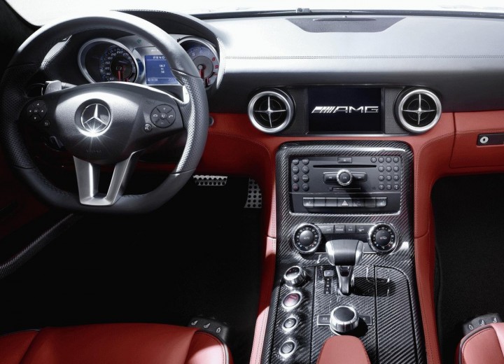Mercedes-Benz SLS AMG teknik özellikleri - picture 5