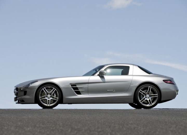 Mercedes-Benz SLS AMG teknik özellikleri - picture 2