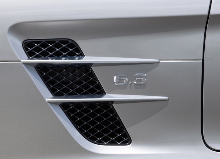 Mercedes-Benz SLS AMG teknik özellikleri - picture 10