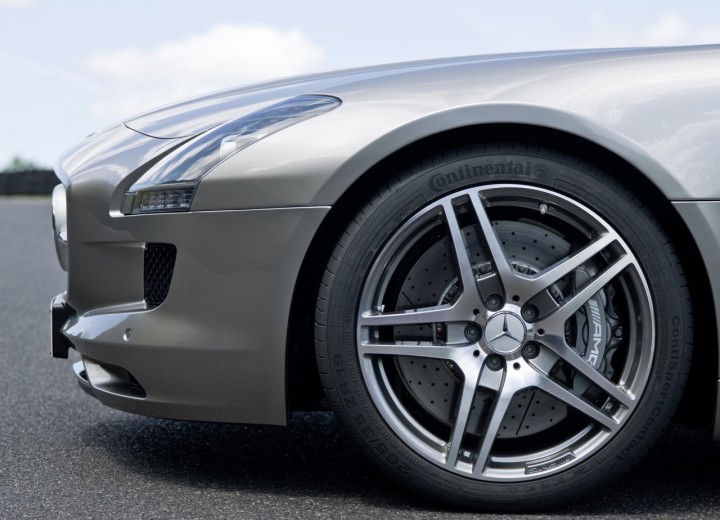 Mercedes-Benz SLS AMG teknik özellikleri - picture 11