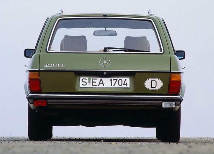 Technische Daten und Spezifikationen für Mercedes-Benz T-mod. (S123) - picture 3