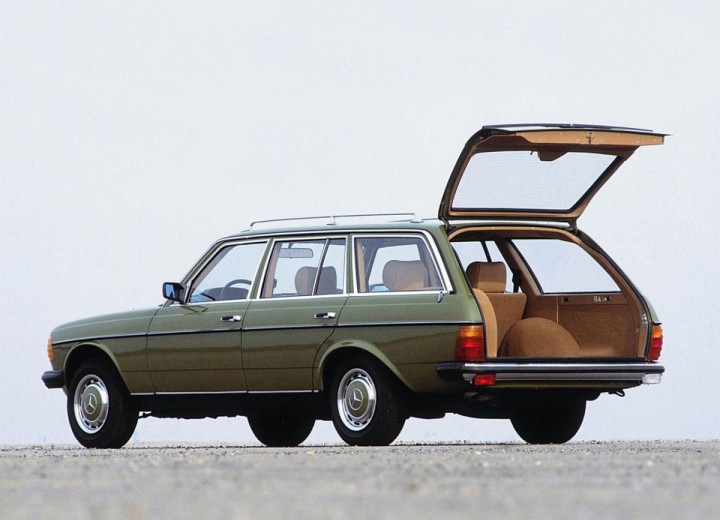 Technische Daten und Spezifikationen für Mercedes-Benz T-mod. (S123) - picture 2