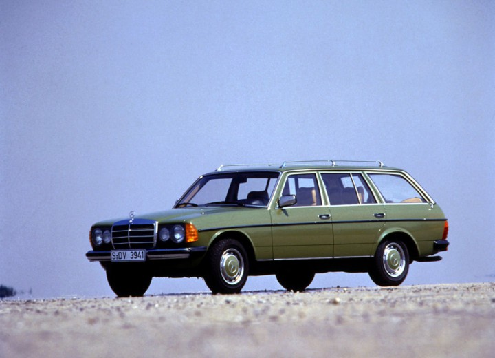 Technische Daten und Spezifikationen für Mercedes-Benz T-mod. (S123) - picture 1