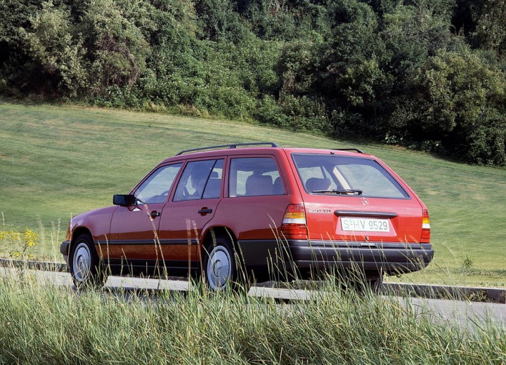 Technical specifications and characteristics for【Mercedes-Benz T-mod. (S124)】 - picture 3