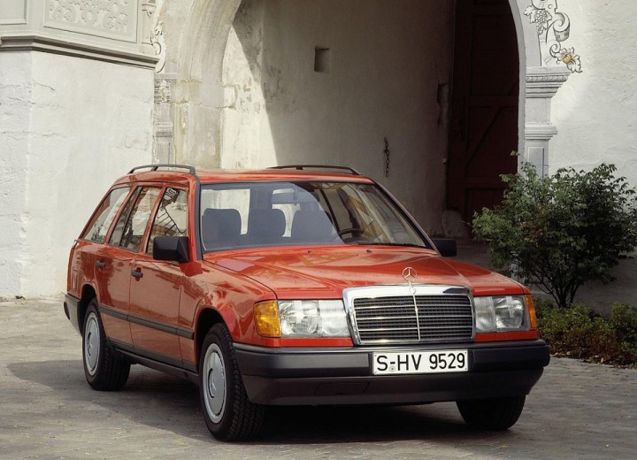 Technical specifications and characteristics for【Mercedes-Benz T-mod. (S124)】 - picture 1