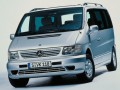 Especificaciones técnicas del coche y ahorro de combustible de Mercedes-Benz V-klasse