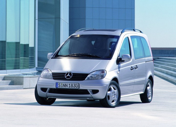 Технически характеристики за Mercedes-Benz Vaneo (W414) - picture 1