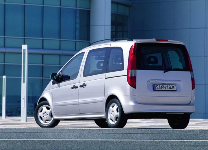 Технически характеристики за Mercedes-Benz Vaneo (W414) - picture 4