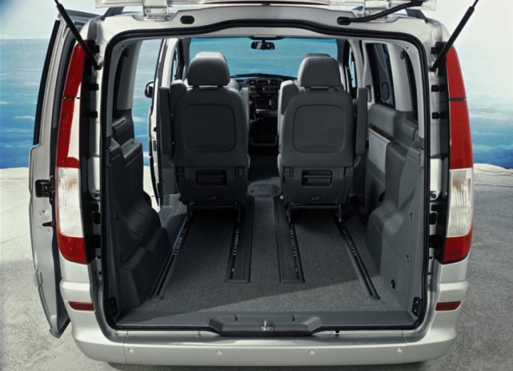 Mercedes-Benz Viano (639) teknik özellikleri - picture 9