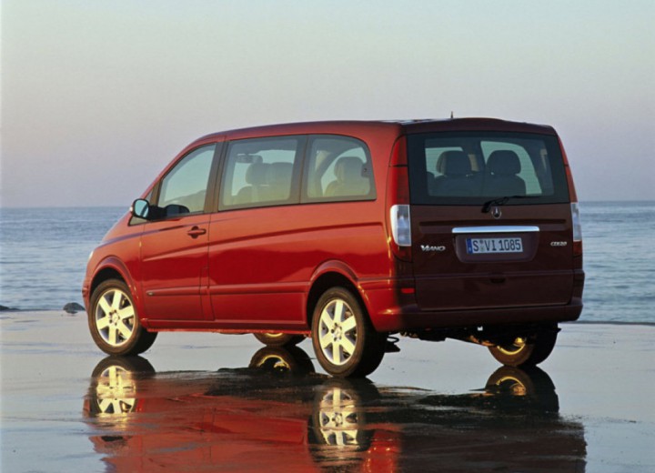 Mercedes-Benz Viano (639) teknik özellikleri - picture 8