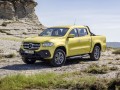 Especificaciones técnicas del coche y ahorro de combustible de Mercedes-Benz X-classe