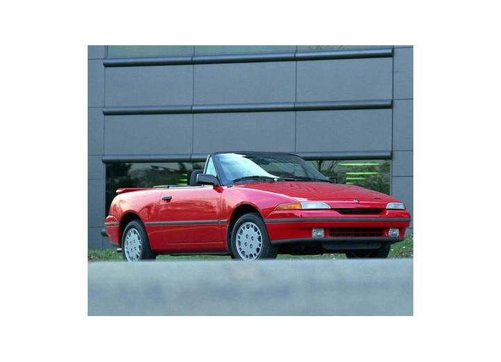 Technische Daten und Spezifikationen für Mercury Capri III - picture 2