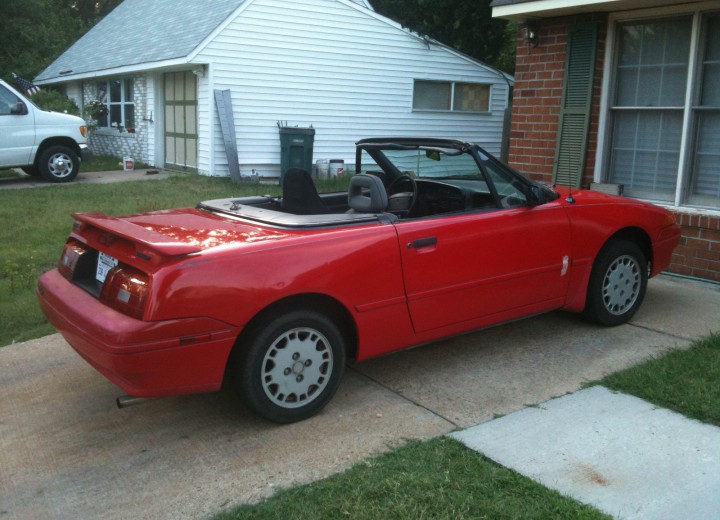 Technische Daten und Spezifikationen für Mercury Capri III - picture 3