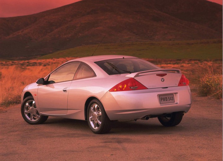 Технические характеристики о Mercury Cougar VIII - picture 4