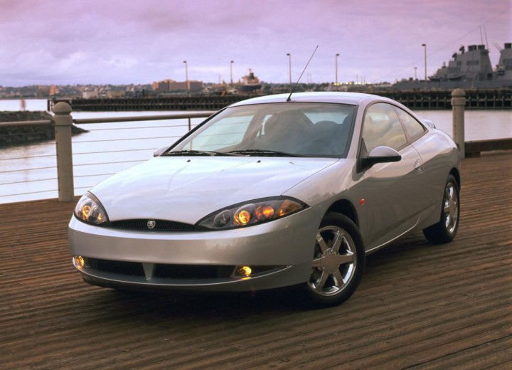 Технические характеристики о Mercury Cougar VIII - picture 1