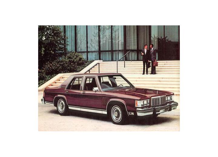 Технические характеристики о Mercury Grand Marquis I - picture 2