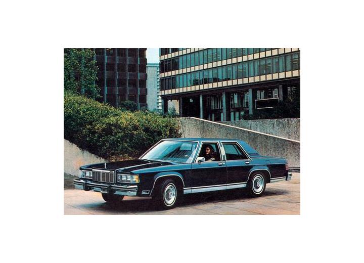 Технические характеристики о Mercury Grand Marquis I - picture 4