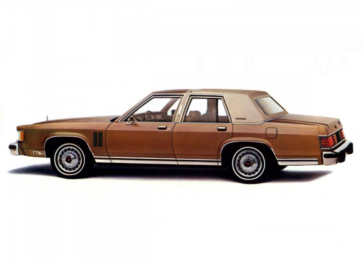 Технические характеристики о Mercury Grand Marquis I - picture 3
