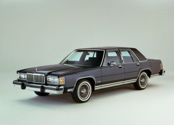 Технические характеристики о Mercury Grand Marquis I - picture 1
