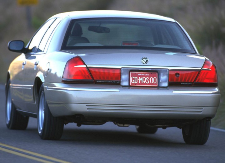 Технические характеристики о Mercury Grand Marquis II - picture 3