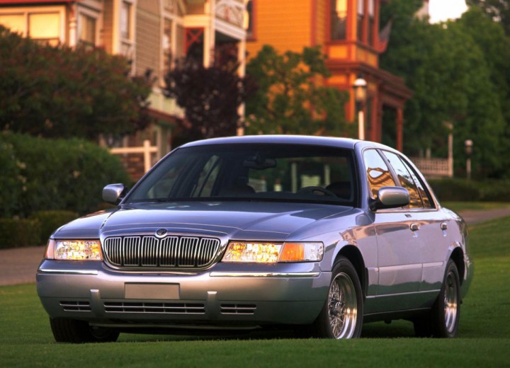 Технические характеристики о Mercury Grand Marquis II - picture 2