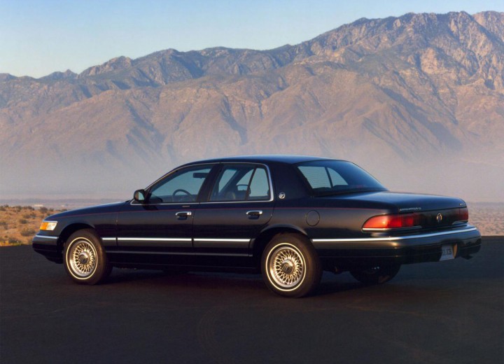 Технические характеристики о Mercury Grand Marquis II - picture 6