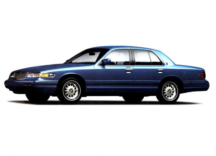 Технические характеристики о Mercury Grand Marquis II - picture 4