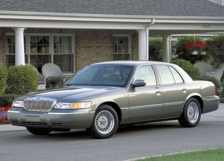 Технические характеристики о Mercury Grand Marquis II - picture 1