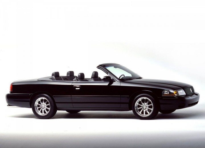 Технические характеристики о Mercury Marauder Convertible - picture 2